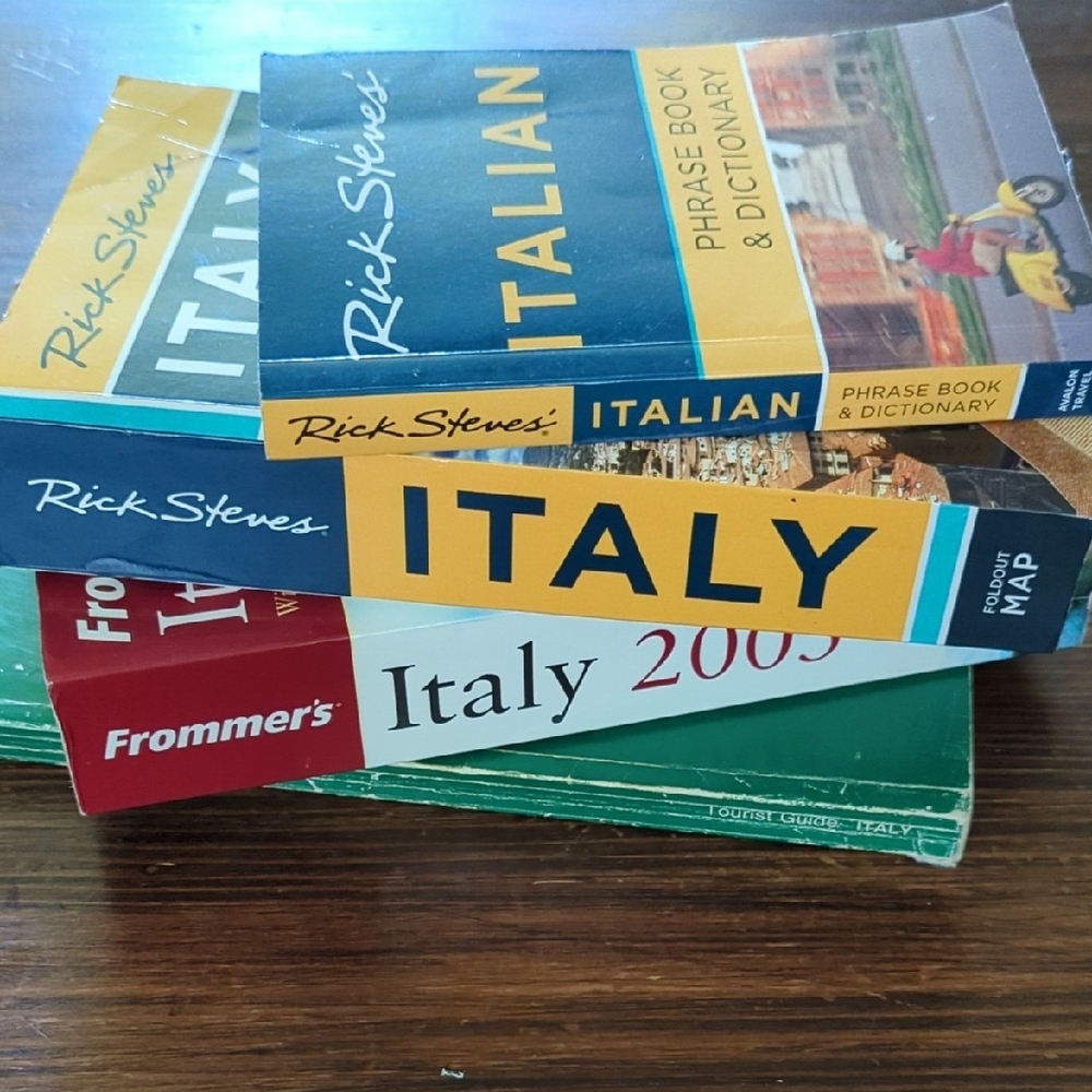 Italy Travel Books